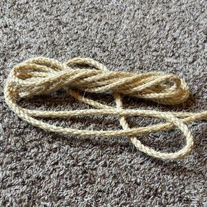 Natural Twisted Rope